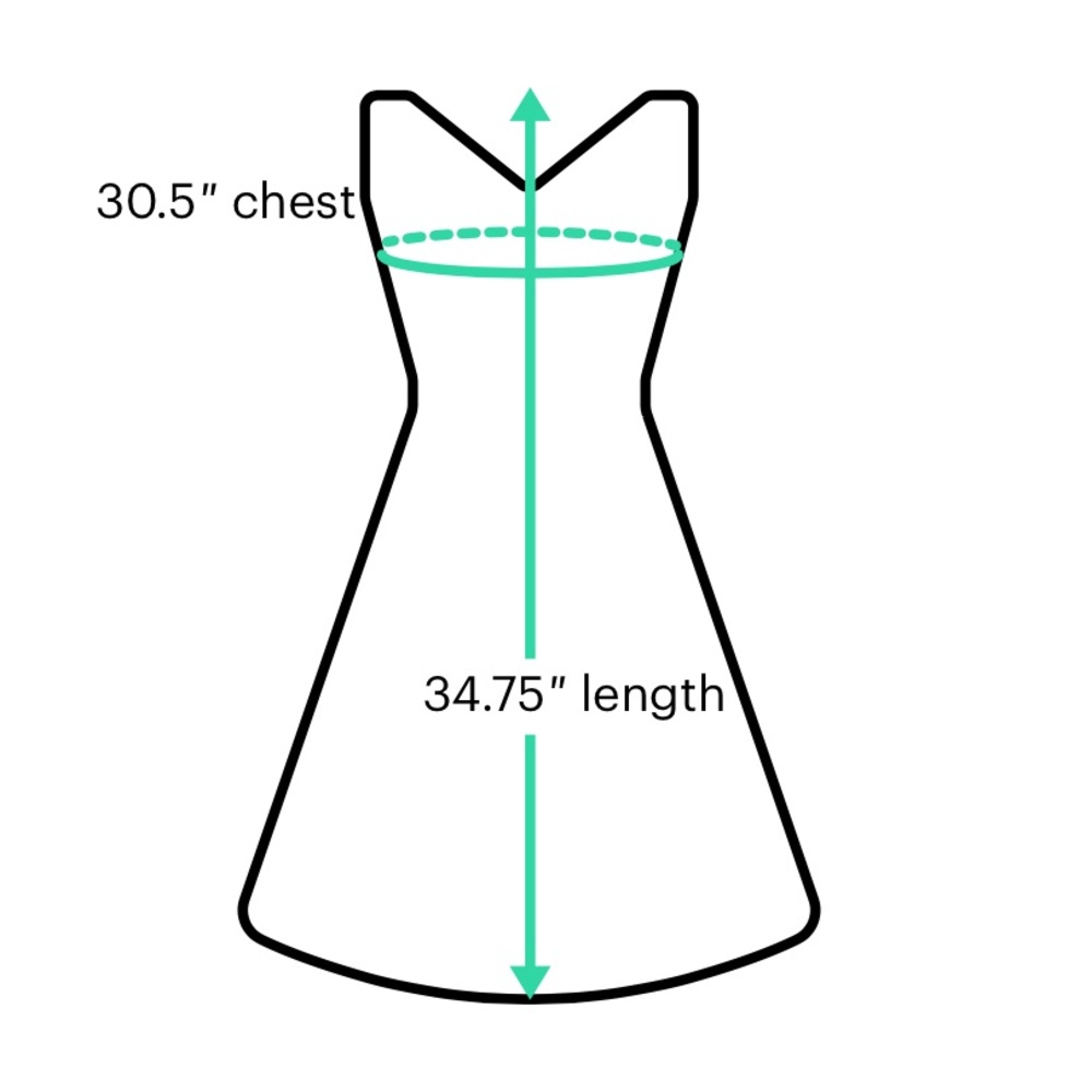 The Limited Black & White Strapless Dress - Picture 4 of 4